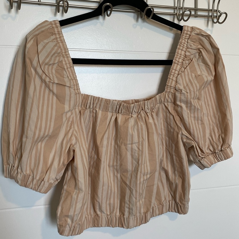 American Eagle Size Small Puff Sleeve Blouse